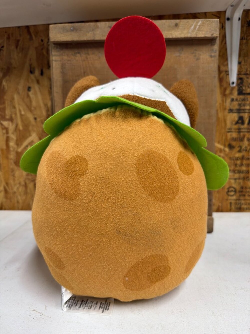 Disney Munchlings Chip Falafel Pita Pocket Plush Street Food Fusion - Picture 6 of 9